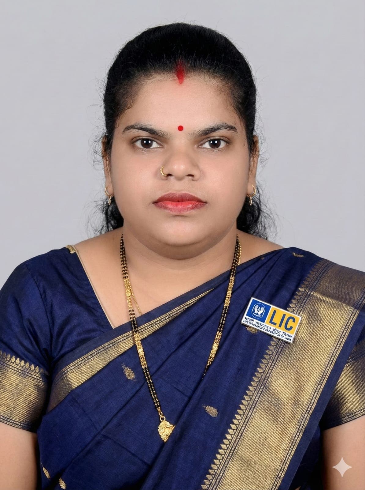 Kajal Singh Arya – LIC Bima Sakhi in Satna MP