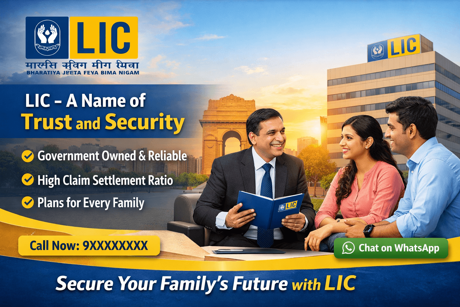 LIC – The name of trust and security